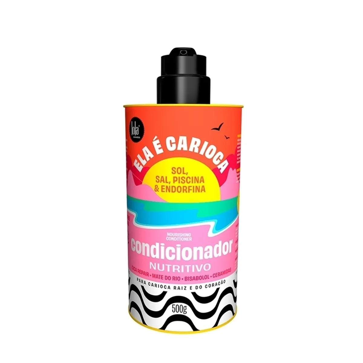 Kit Ela É Carioca Completo | Shampoo + Balsamo + Maschera + Crema
