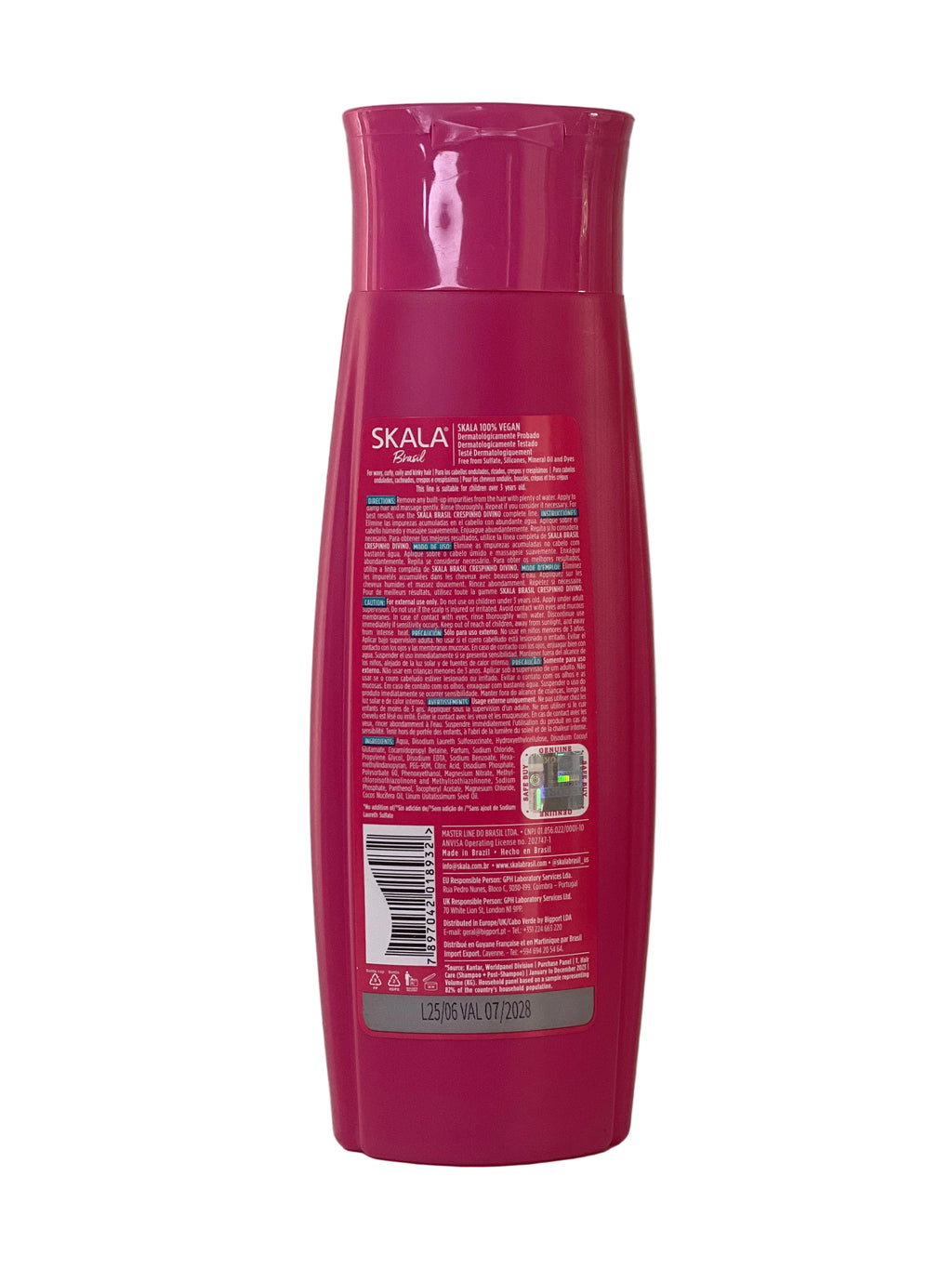 Skala Cheirinho Crespinho Divino 325ml