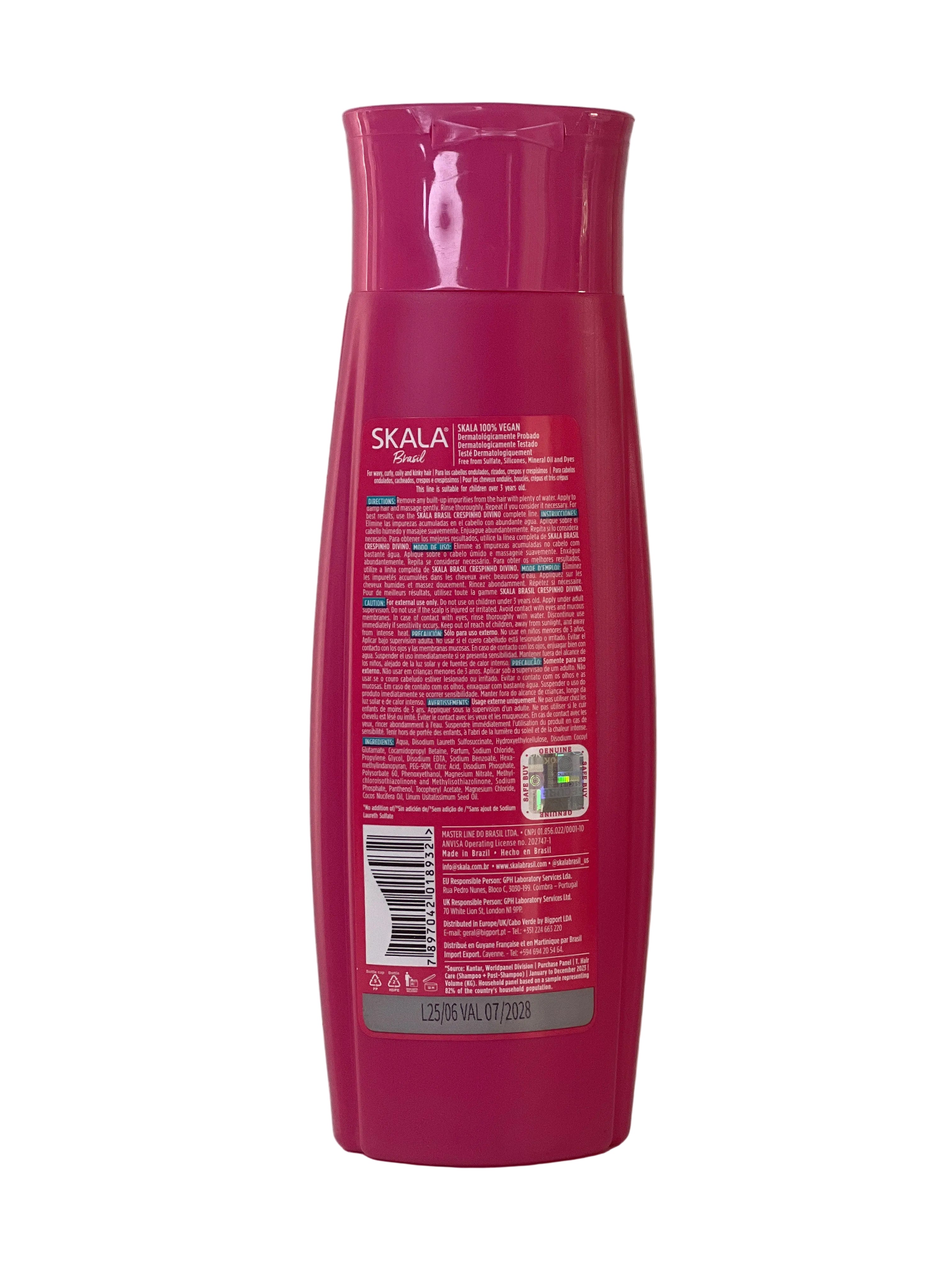 Skala Cheirinho Crespinho Divino 325ml