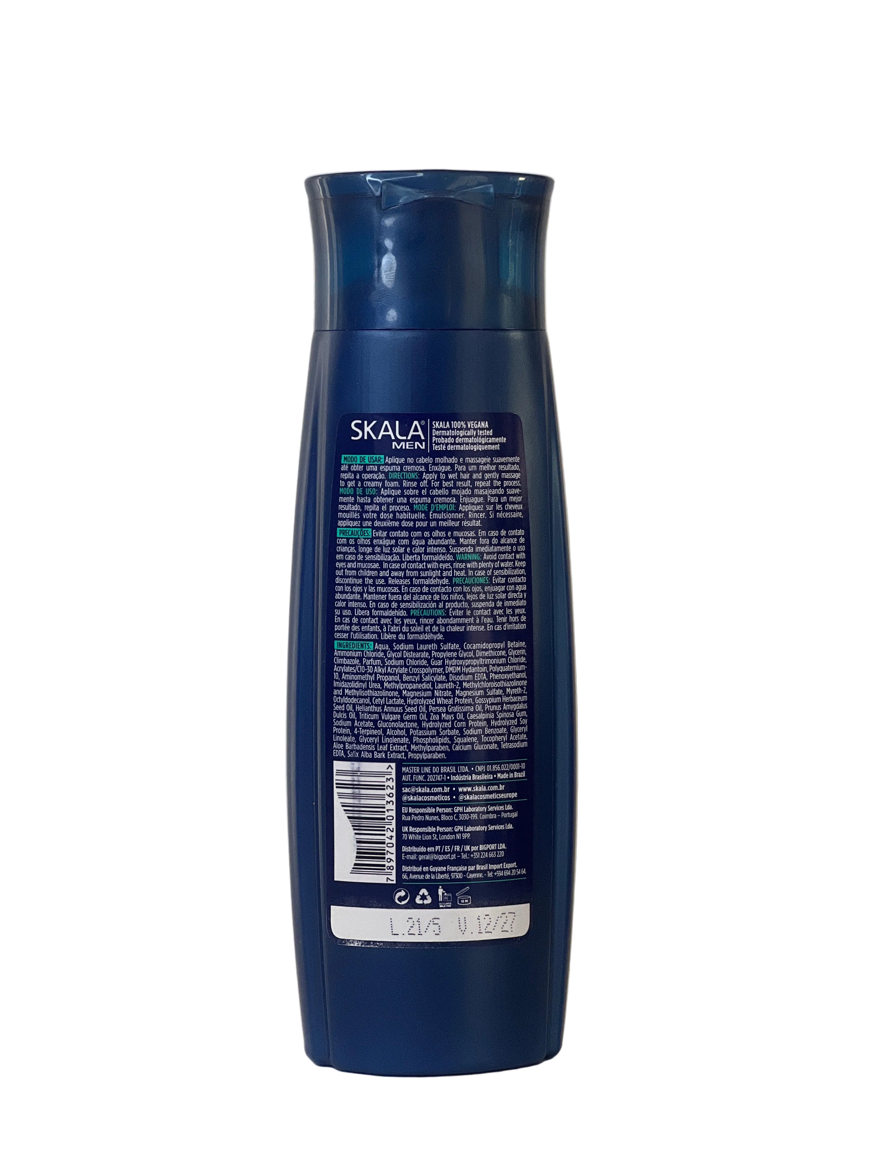 Skala Cheirinho Anticaspa Men 325ml