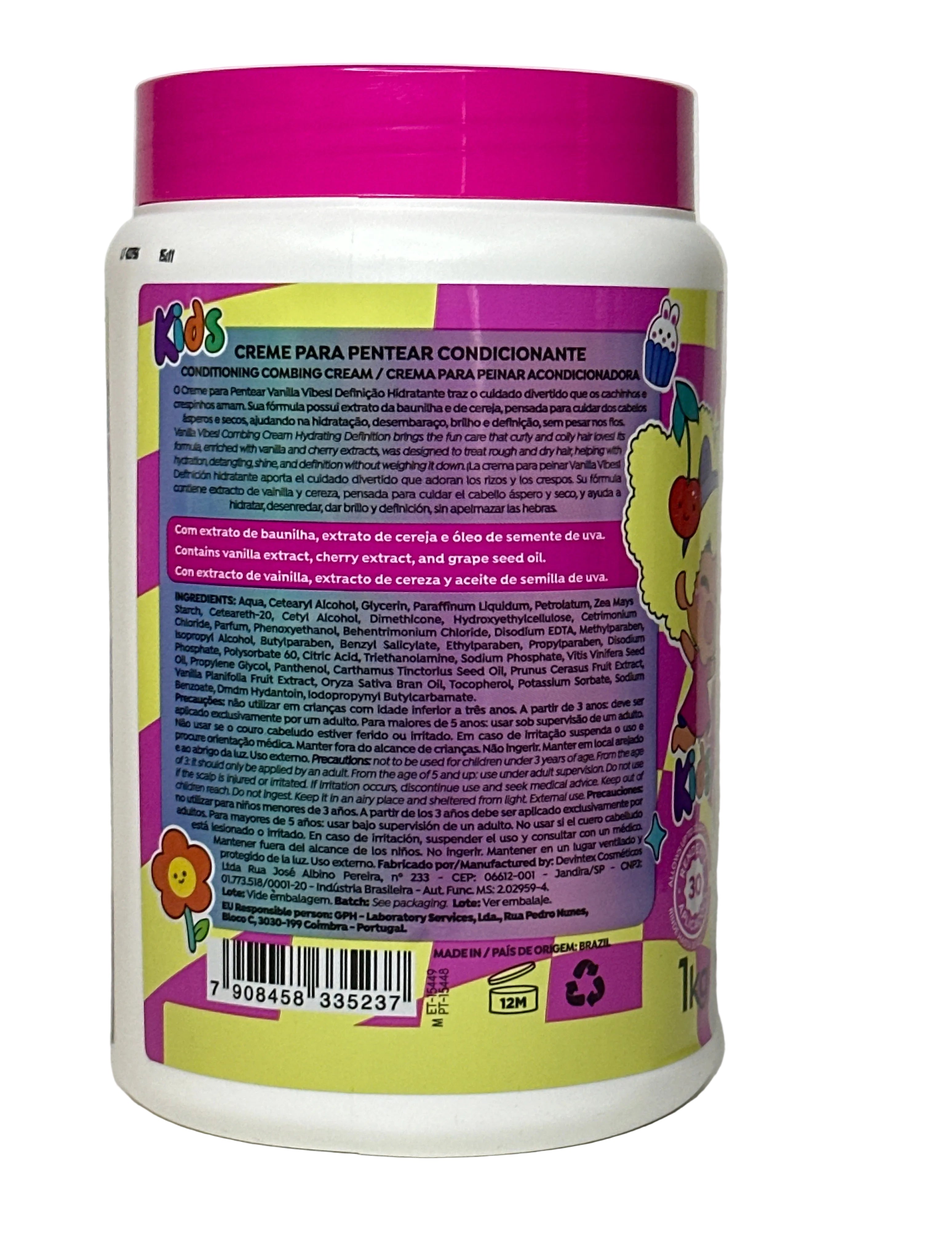 Salon Line CR Pentear Vanilla Vibes Kids 1kg