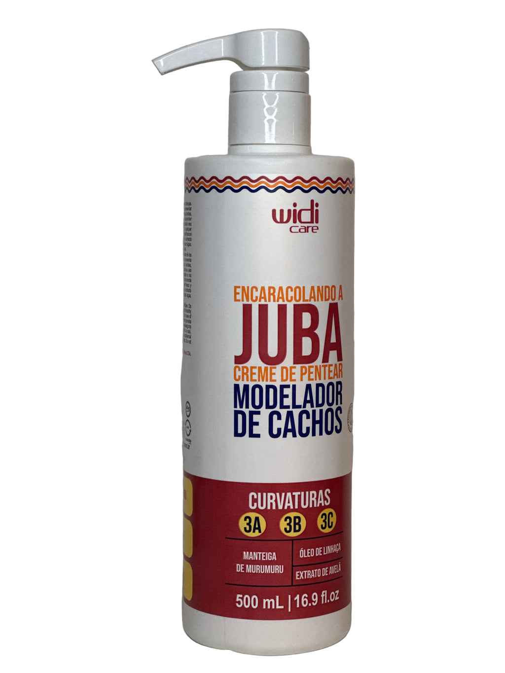 WD Juba Creme de Pentear Encaracolando A Juba 500ml