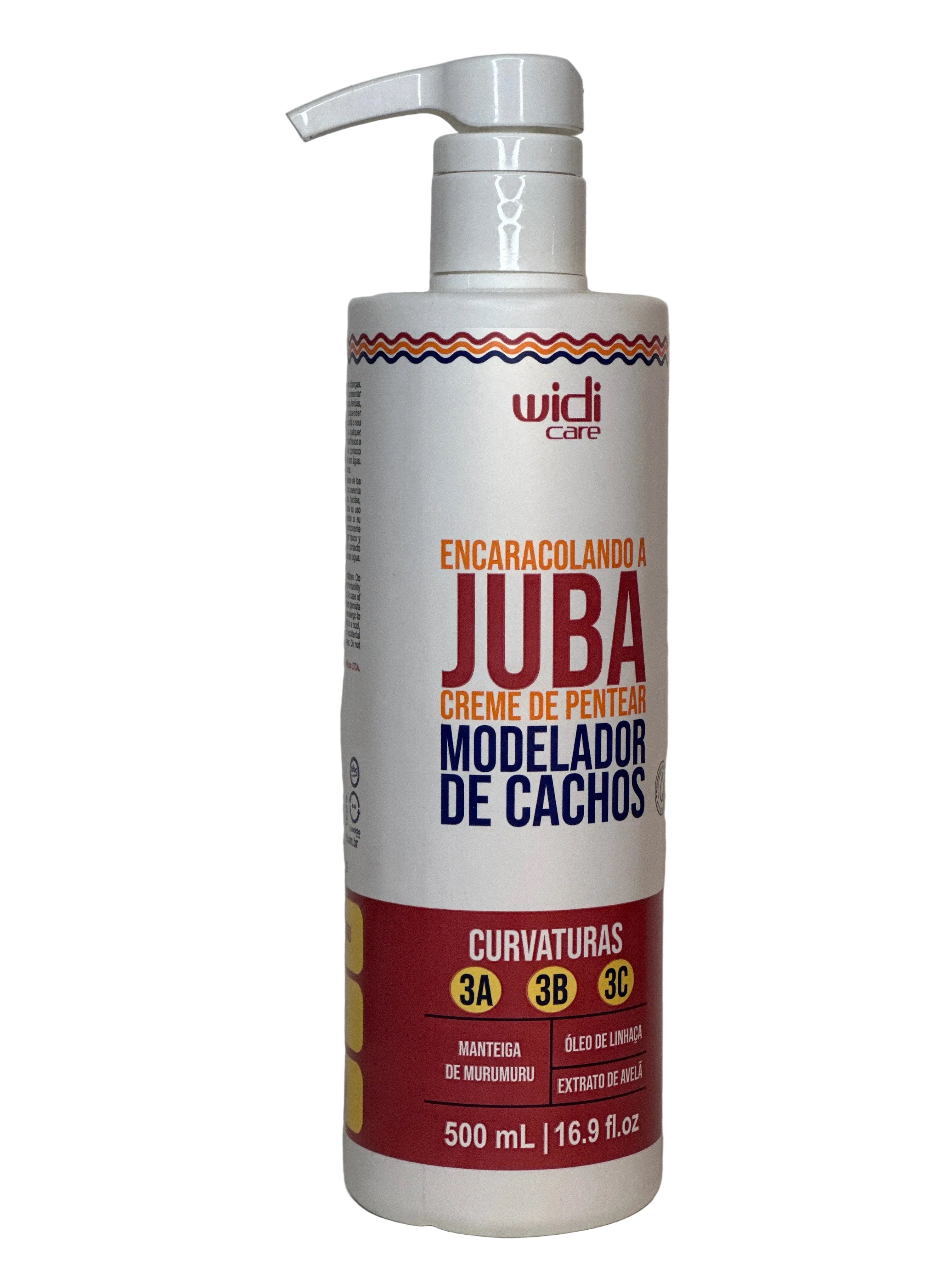 WD Juba Creme de Pentear Encaracolando A Juba 500ml
