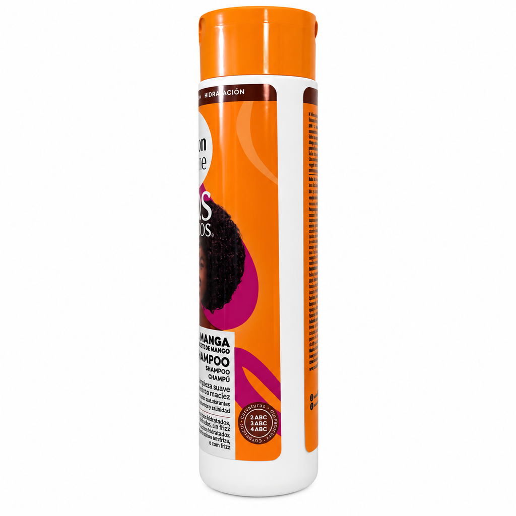 Salon Line SOS Cachos Shampoo Óleo de Manga 300 ml, lato