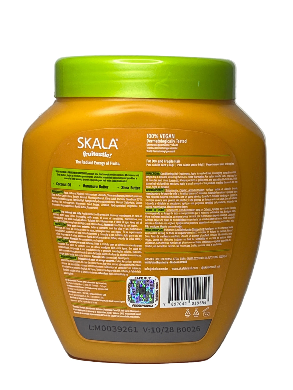 Skala Creme Condicionador Coco Frutastica 1000ml