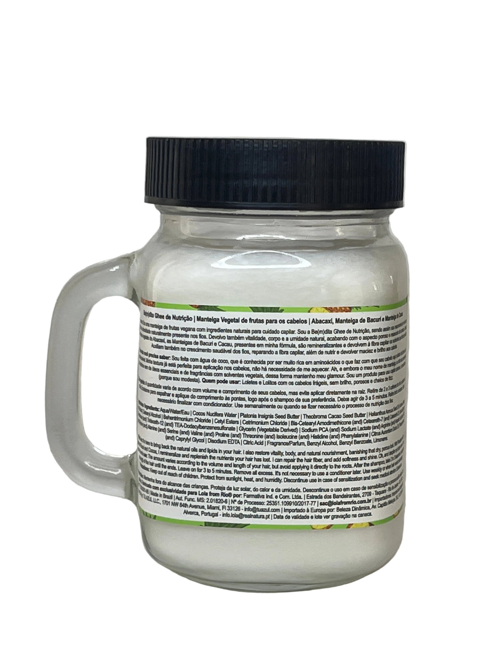 Lola Cosmetics Bemdita Ghee - Máscara Nutrição Abacaxi e Manteiga 350g