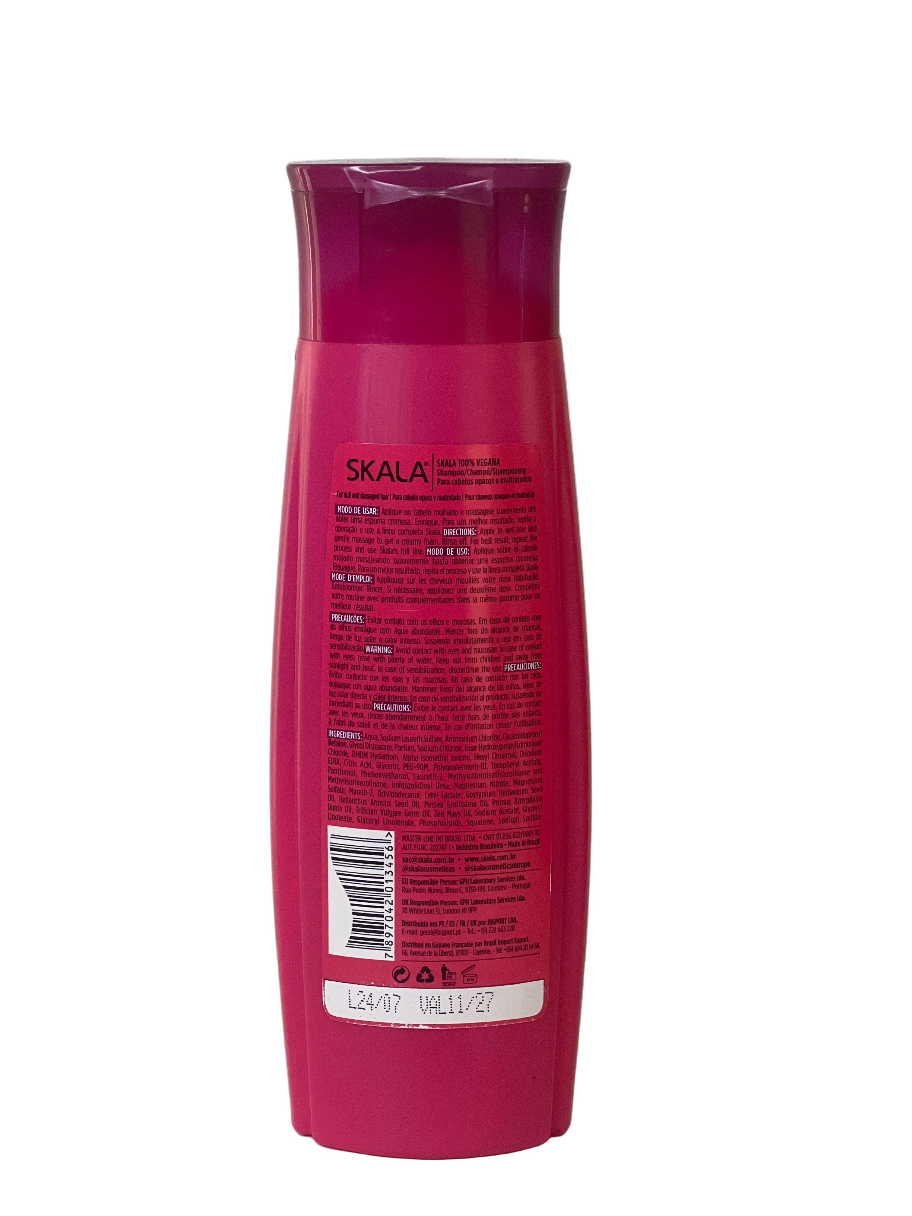 Skala Cheirinho Ceramidas 325ml