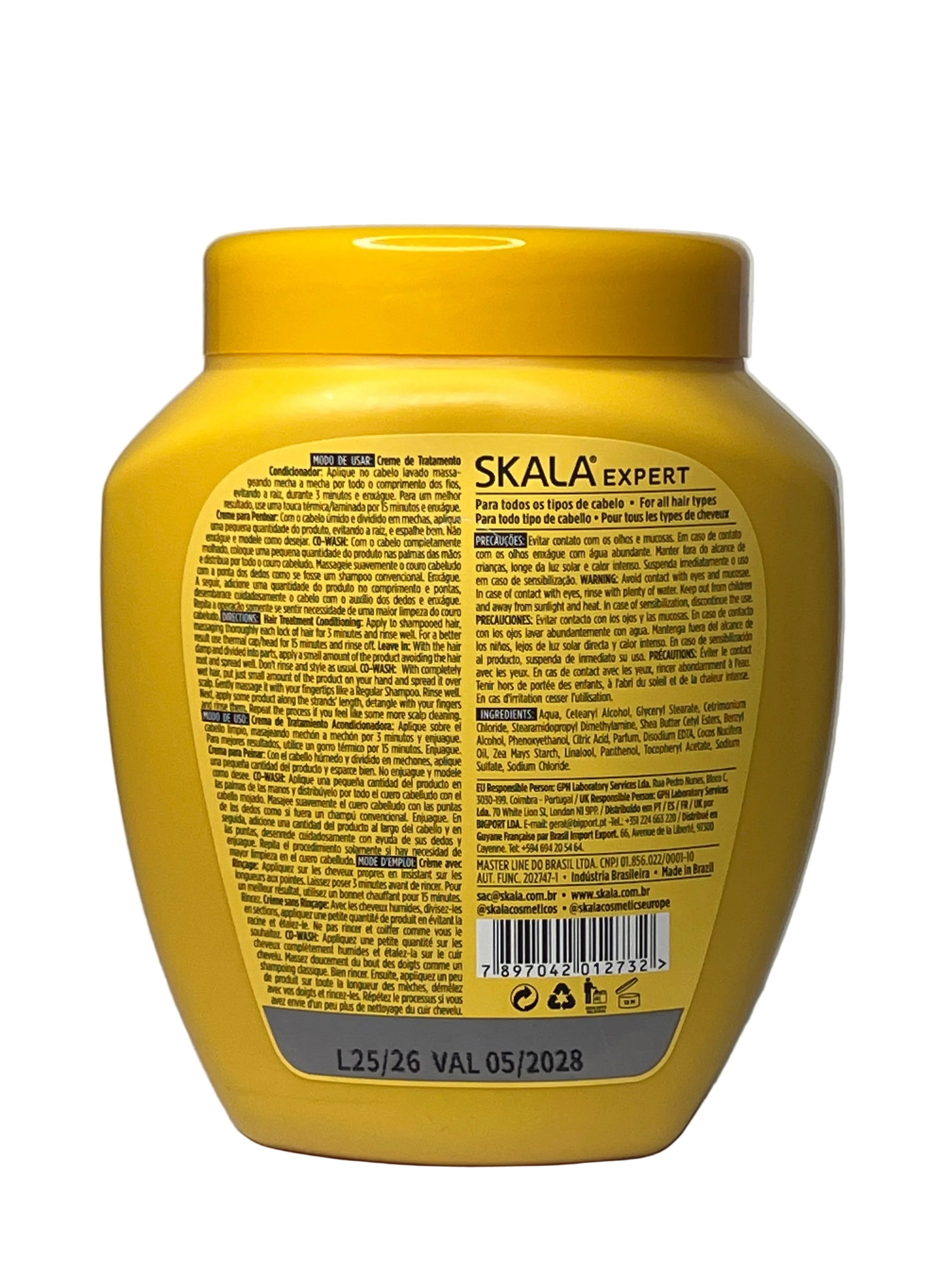 Skala Creme Condicionador Amido 1000ml