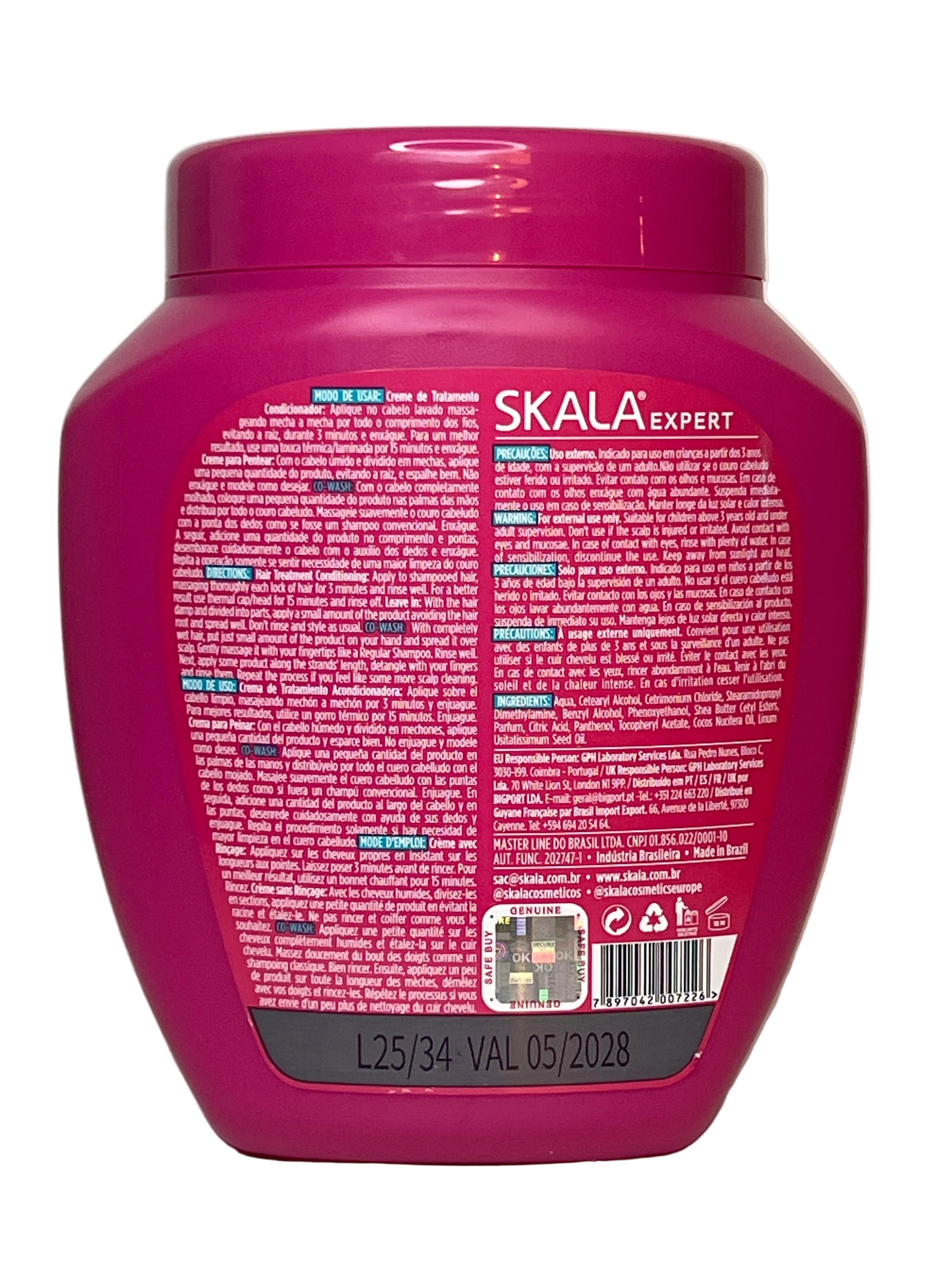 Skala Creme Condicionador Divino Potinho 1000ml