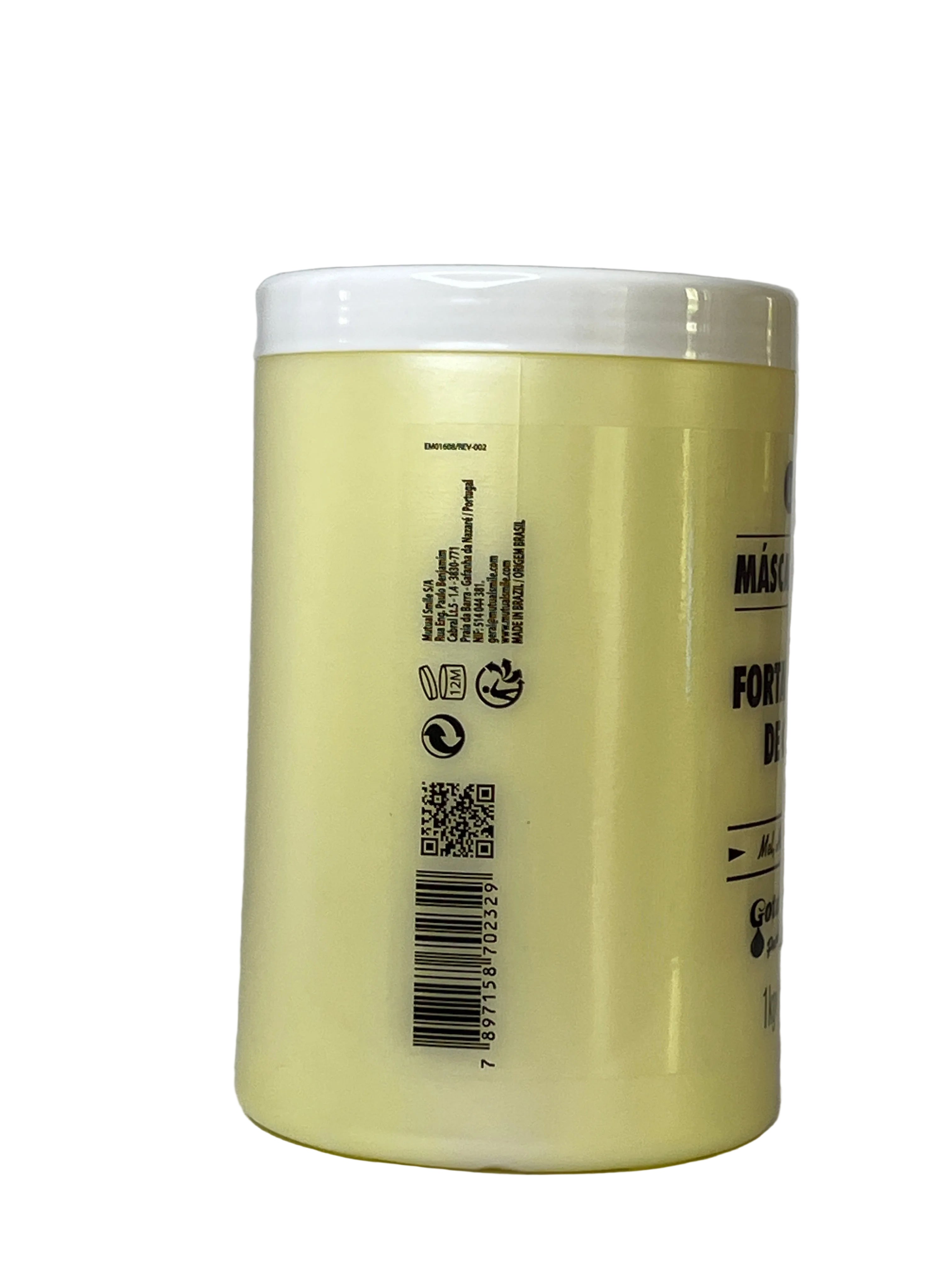 Gota Dourada Máscara Fortalecimento 1kg