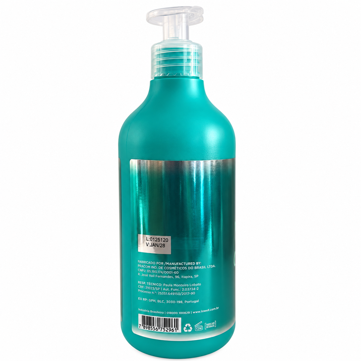 Lowell Cacho Mágico Magic Poo Shampoo 500 ml, retro e barcode