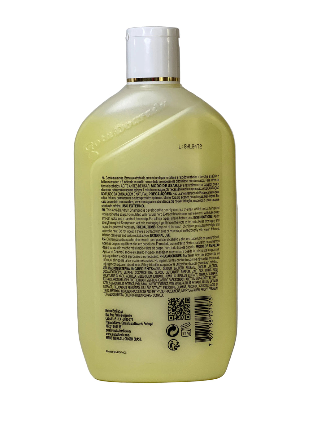 Gota Dourada Shampoo Fortalecimento 430ml