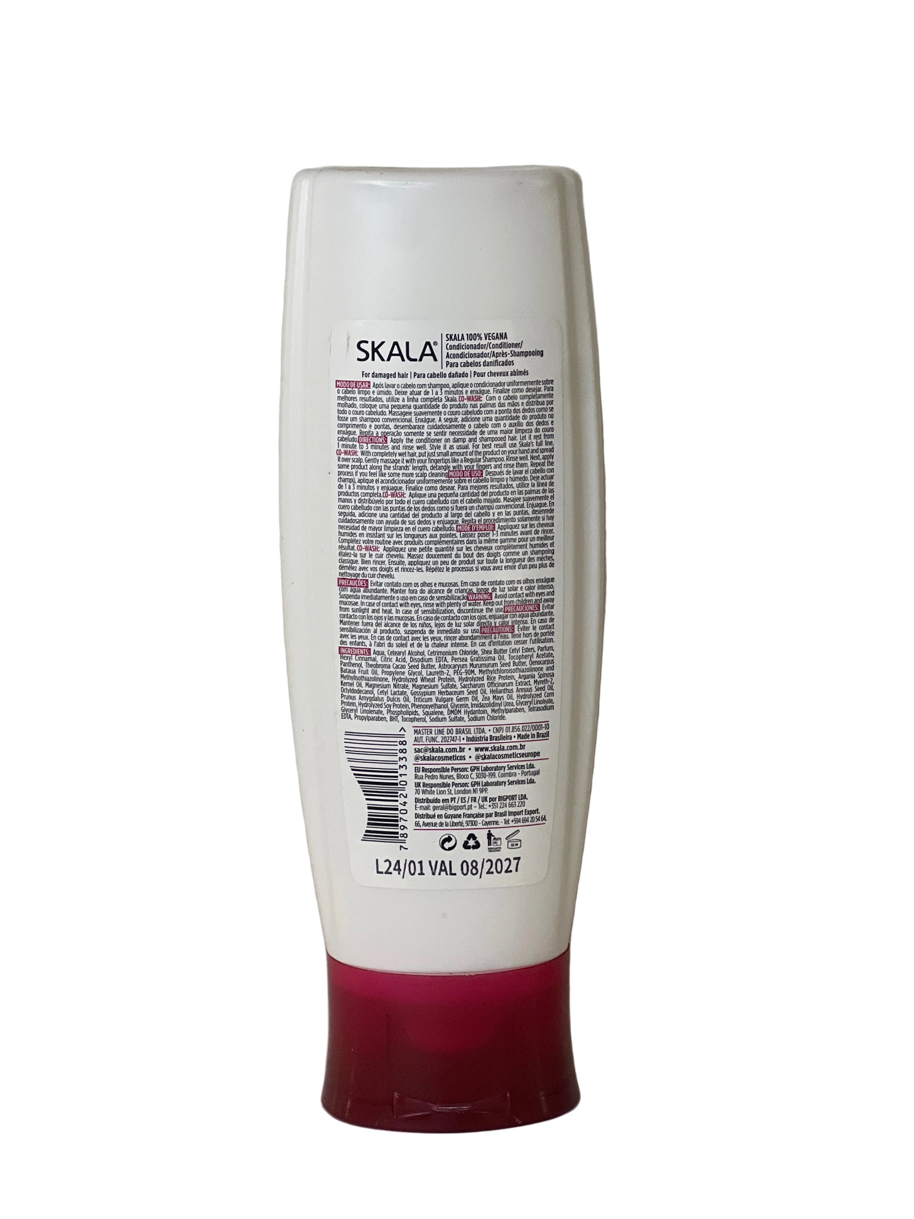 Skala Condicionador 12em1 325ml
