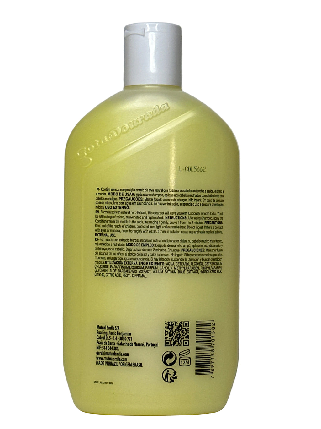 Condicionador Fortalecimento 430ml