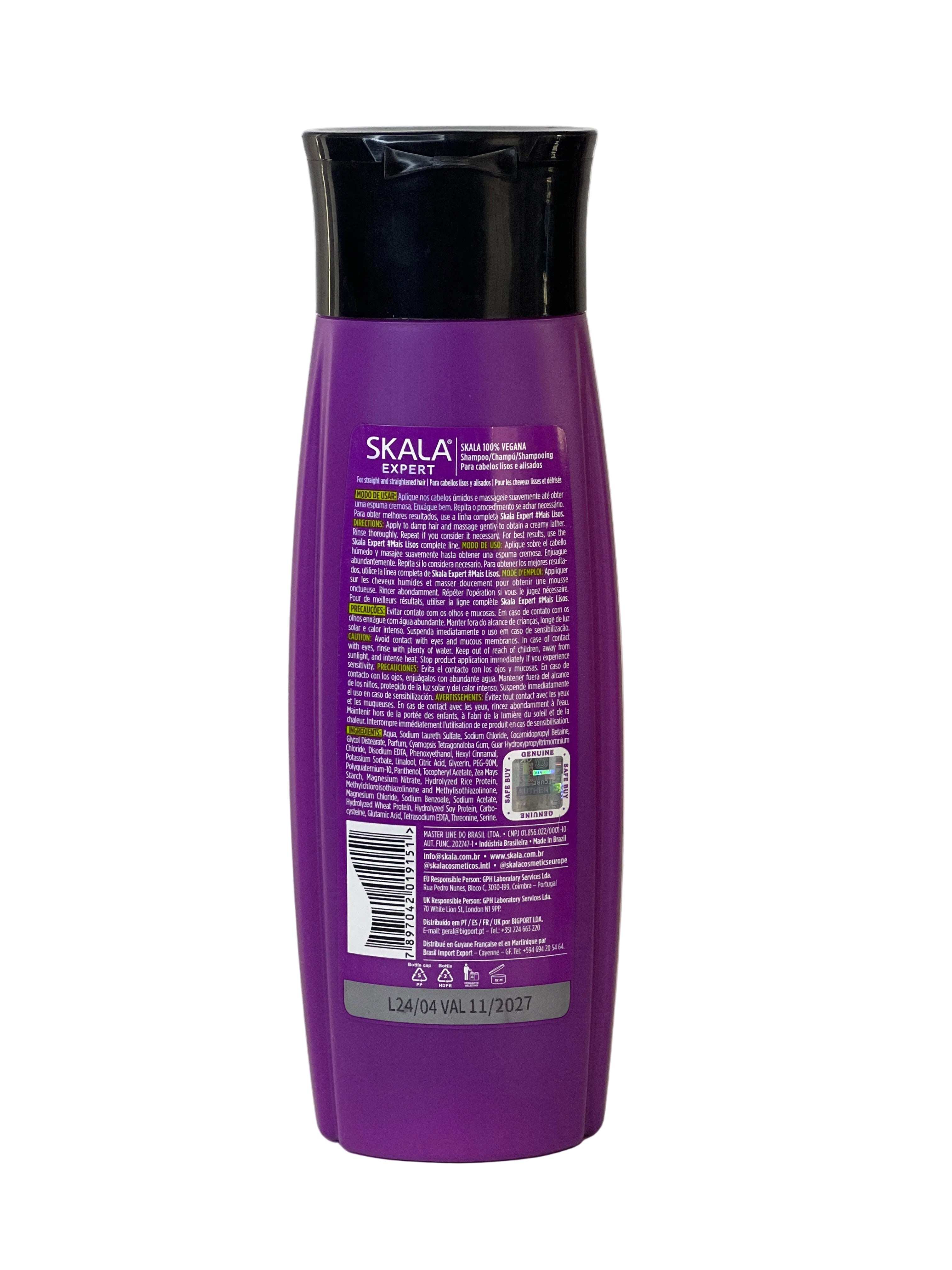 Skala Cheirinho Mais Lisos 325ml