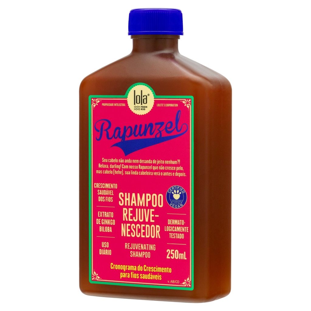 Lola Cosmetics Rapunzel - Champô Rejuvenescedor 250ml