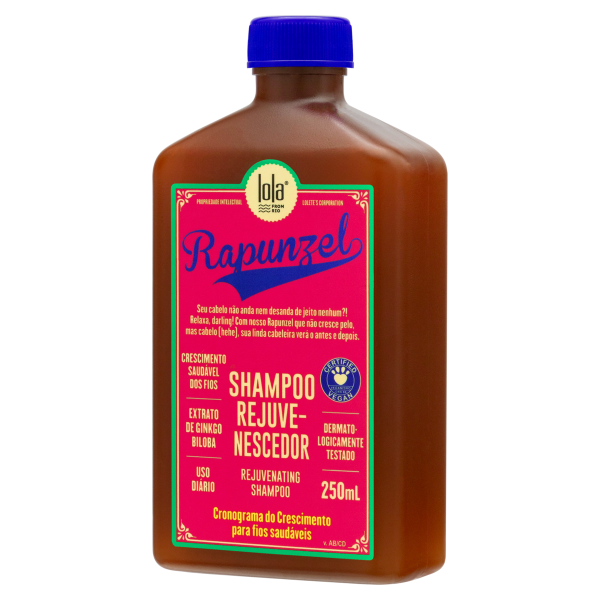 Lola Cosmetics Rapunzel - Champô Rejuvenescedor 250ml