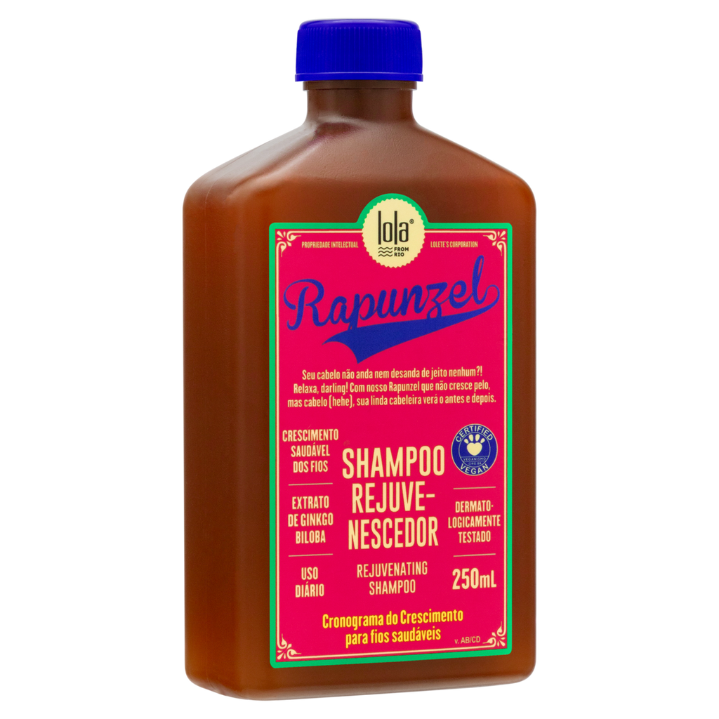Lola Cosmetics Rapunzel - Champô Rejuvenescedor 250ml