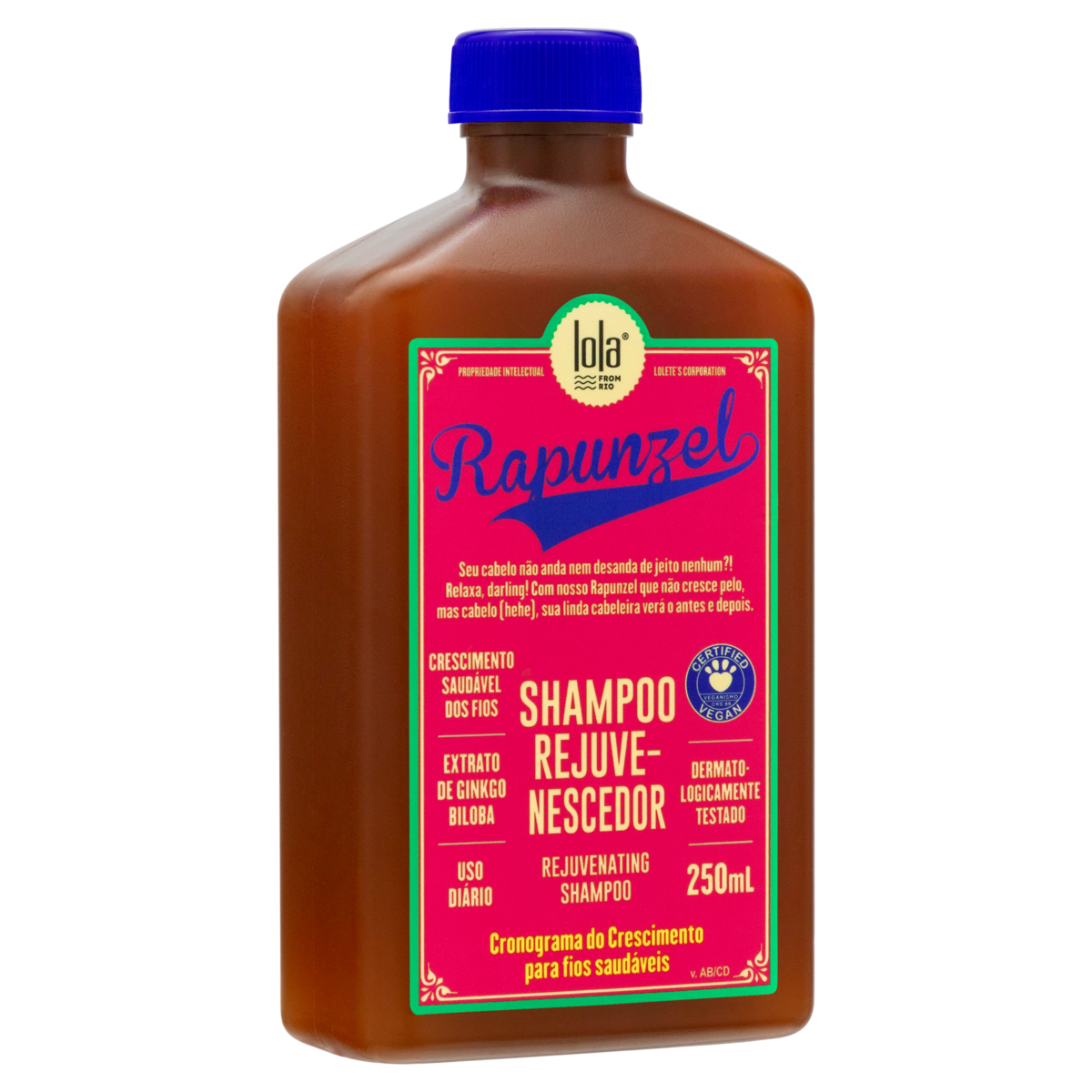 Lola Cosmetics Rapunzel - Champô Rejuvenescedor 250ml