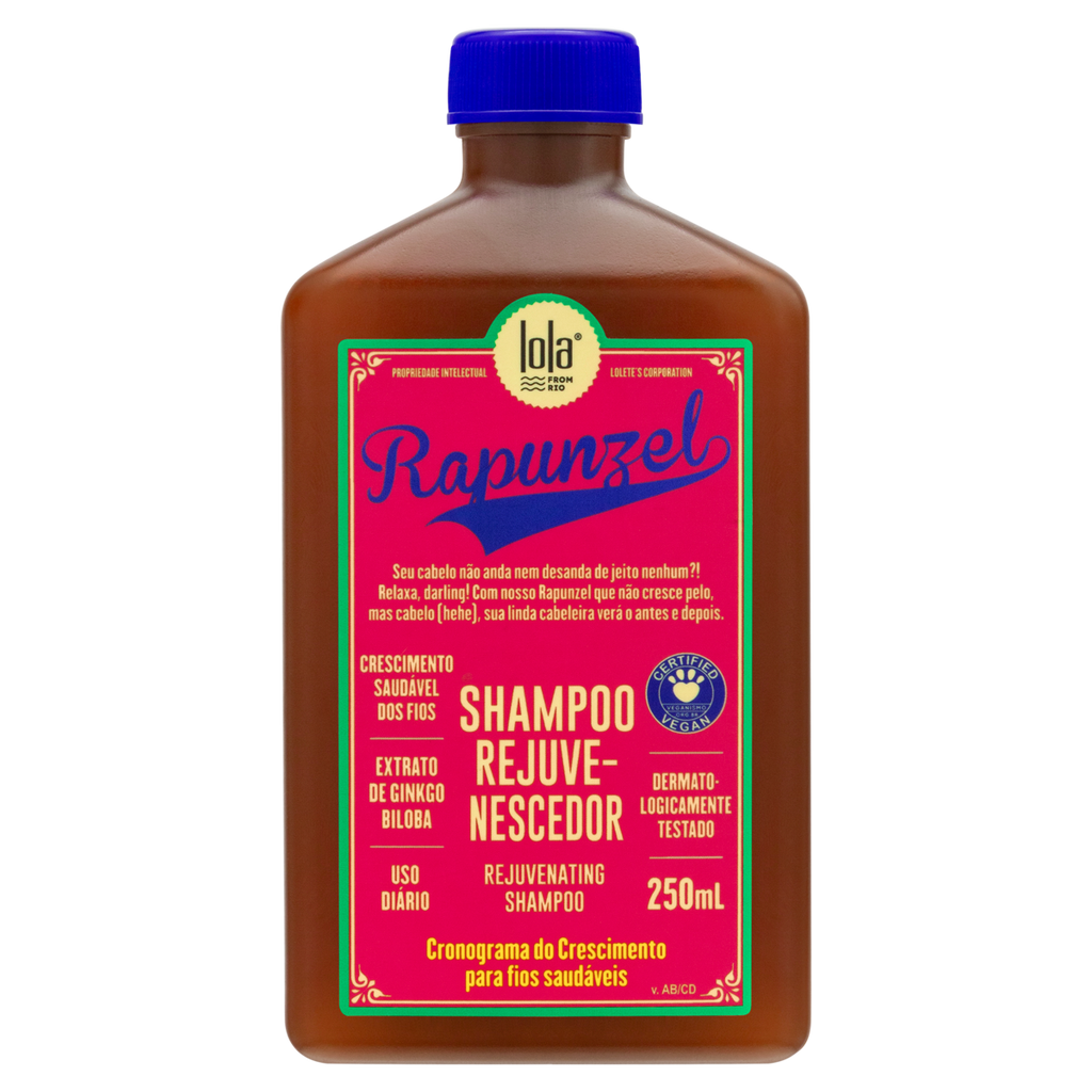 Lola Cosmetics Rapunzel - Champô Rejuvenescedor 250ml