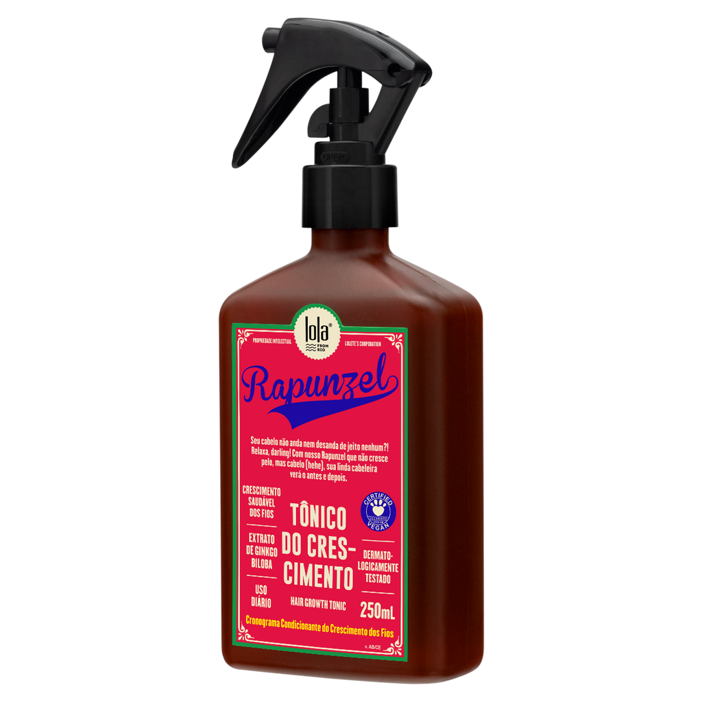 Lola Cosmetics Rapunzel - Tónico Crescimento Spray 250ml