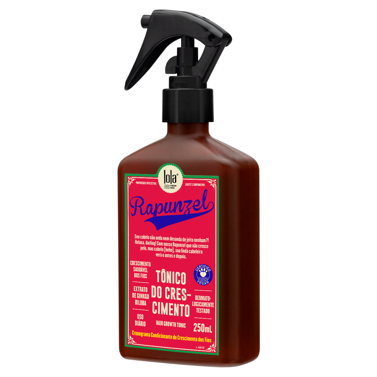 Lola Cosmetics Rapunzel - Tónico Crescimento Spray 250ml
