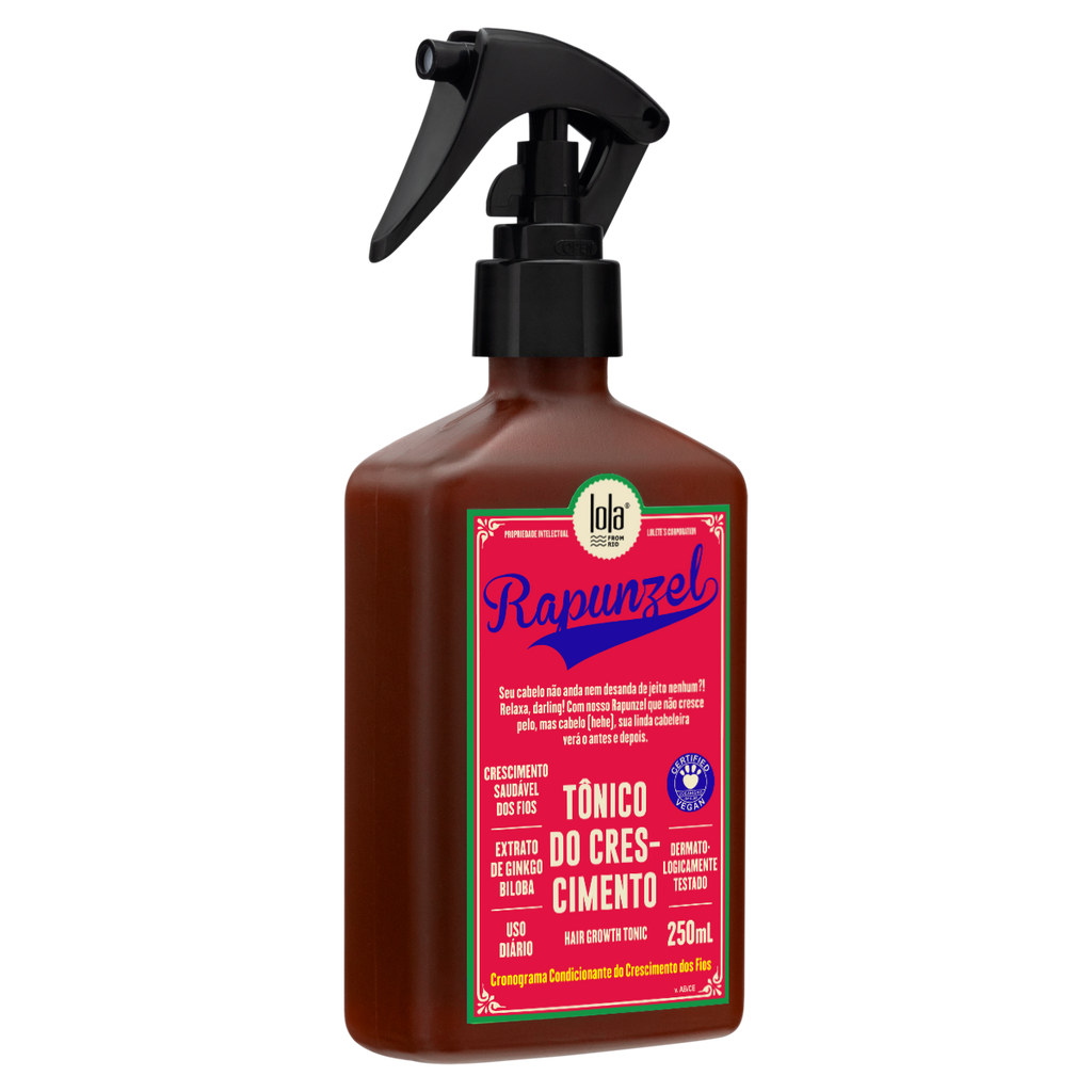 Lola Cosmetics Rapunzel - Tónico Crescimento Spray 250ml