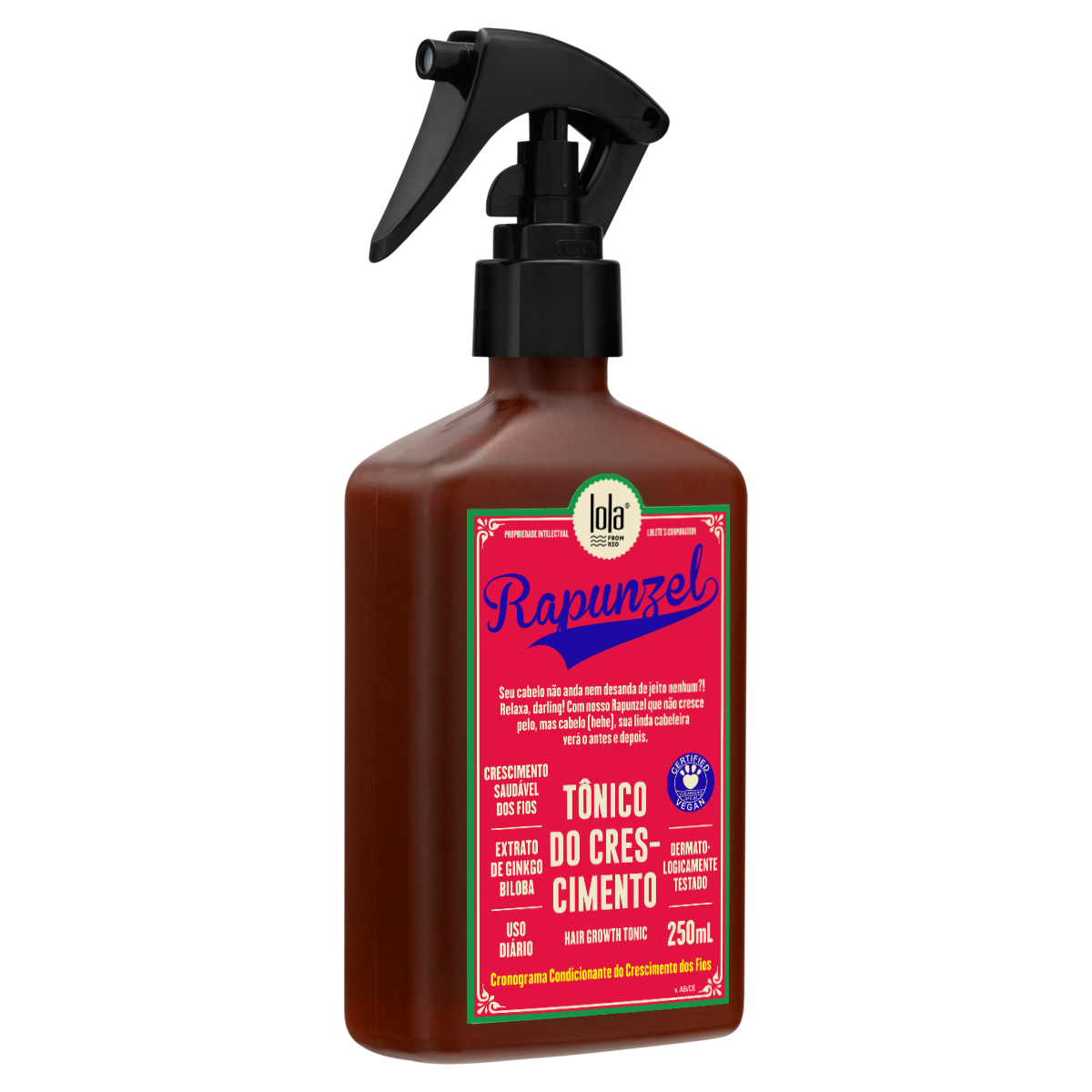 Lola Cosmetics Rapunzel - Tónico Crescimento Spray 250ml