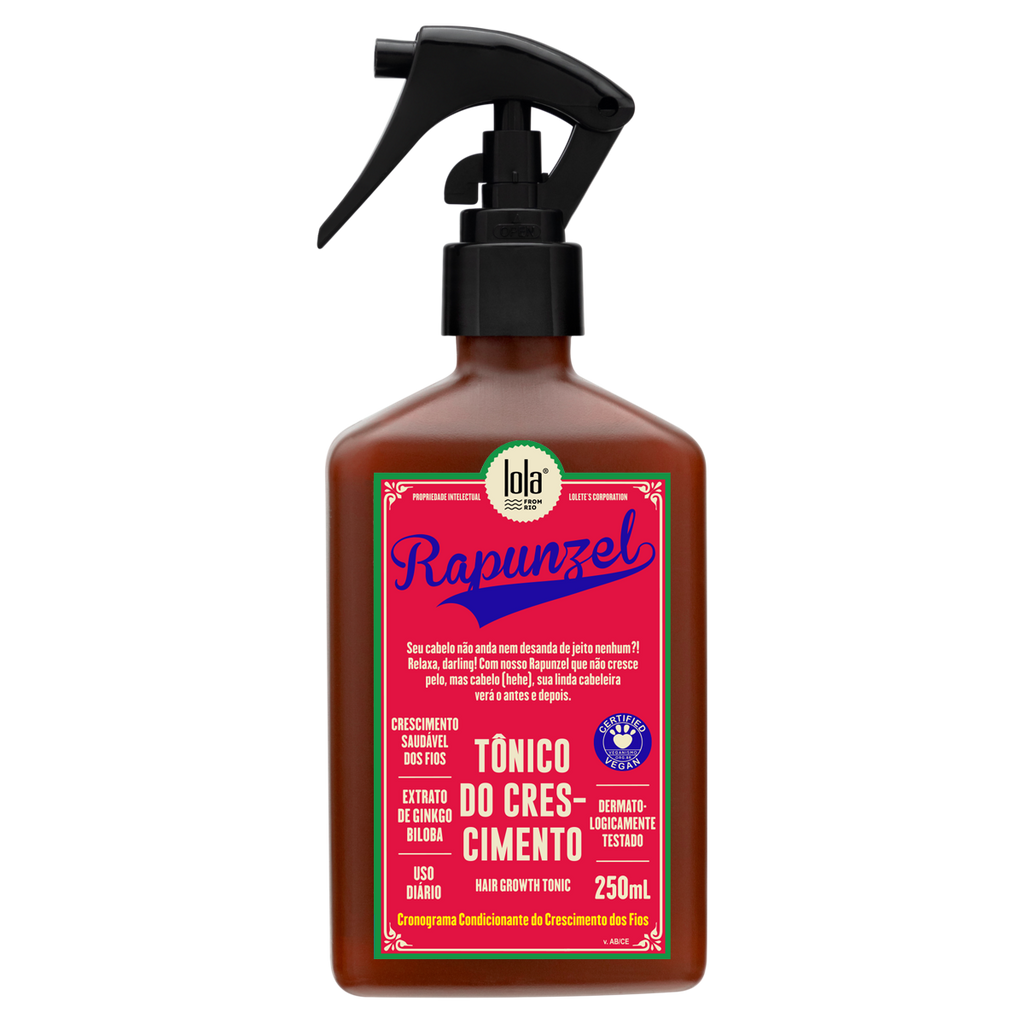 Lola Cosmetics Rapunzel - Tónico Crescimento Spray 250ml