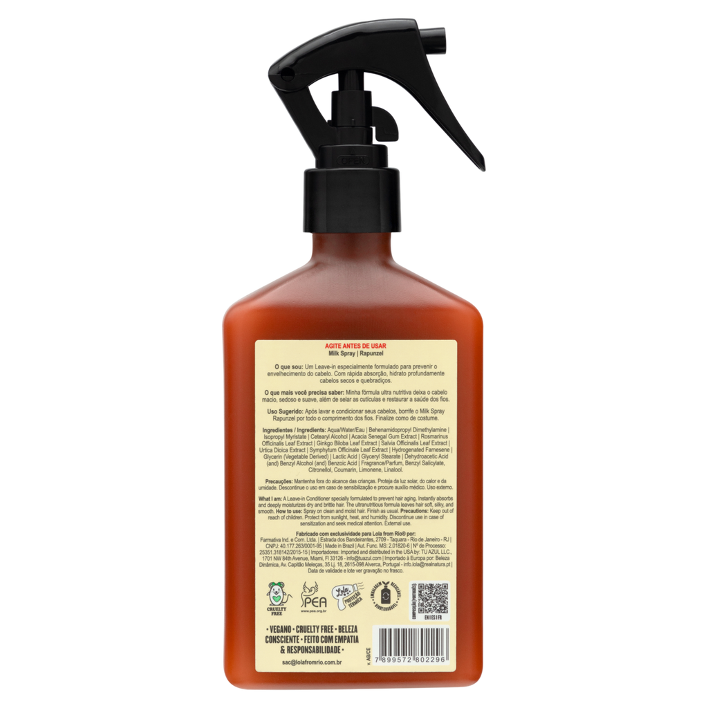 Lola Cosmetics Rapunzel Milk - Spray 250ml