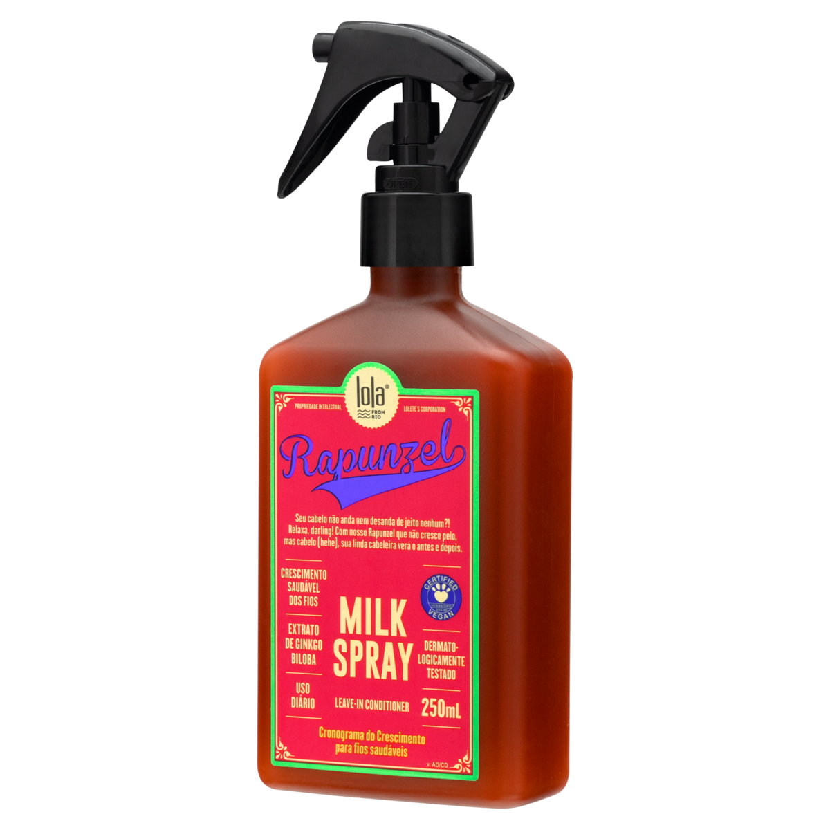 Lola Cosmetics Rapunzel Milk - Spray 250ml