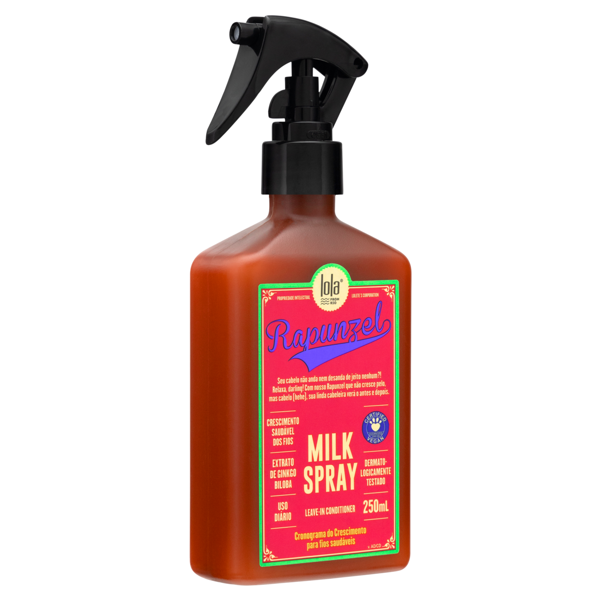 Lola Cosmetics Rapunzel Milk - Spray 250ml