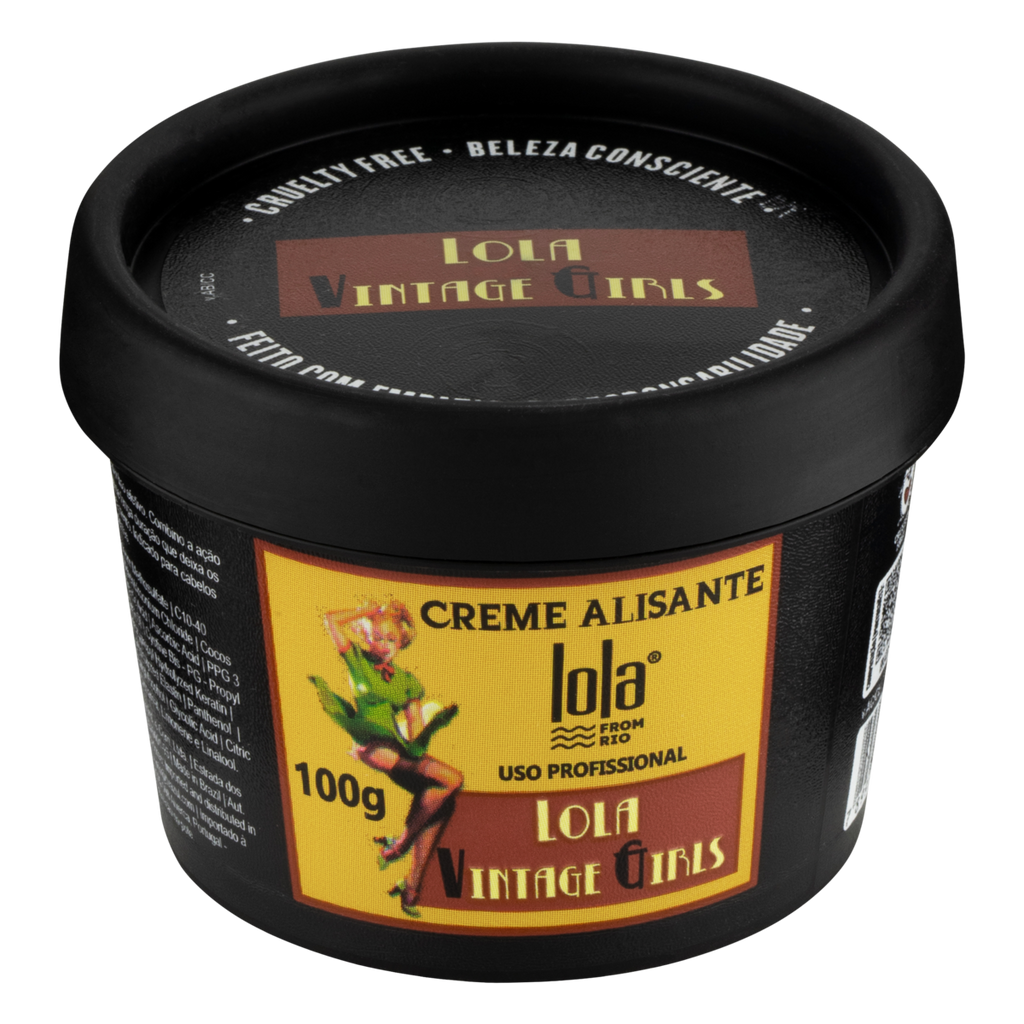 Lola Cosmetics Vintage Girls Pequeno - Redutor de Volume 100g