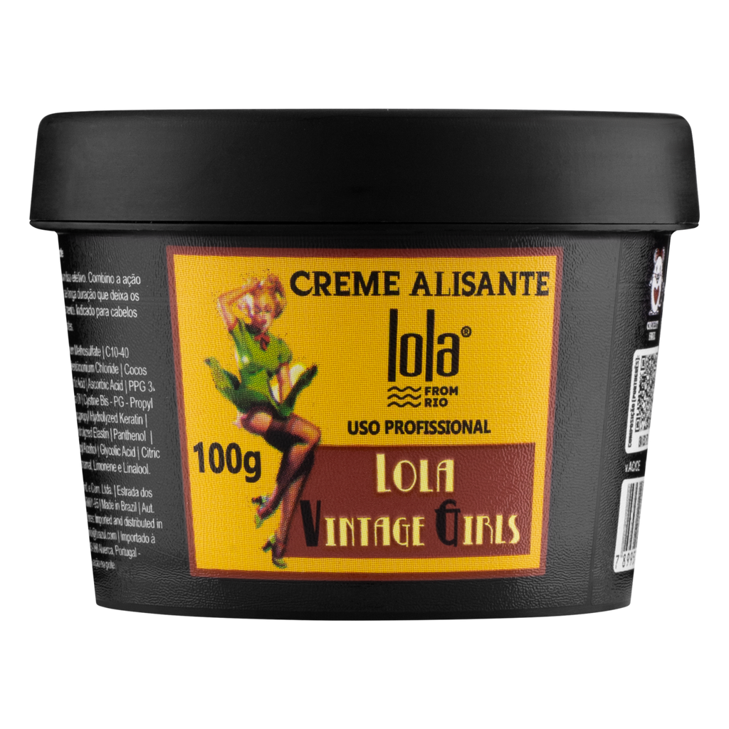 Lola Cosmetics Vintage Girls Pequeno - Redutor de Volume 100g