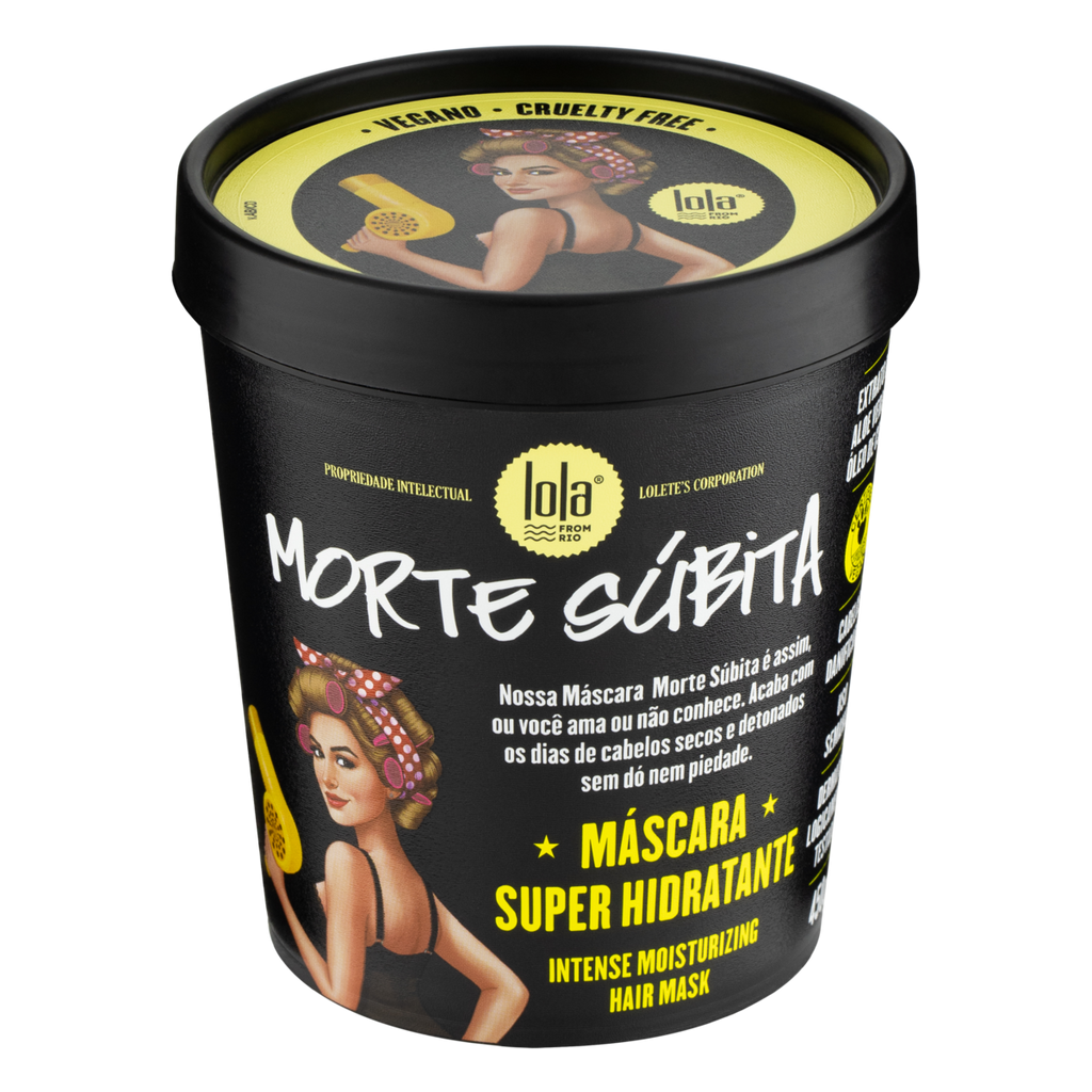 Lola Cosmetics Morte Súbita - Máscara 450g