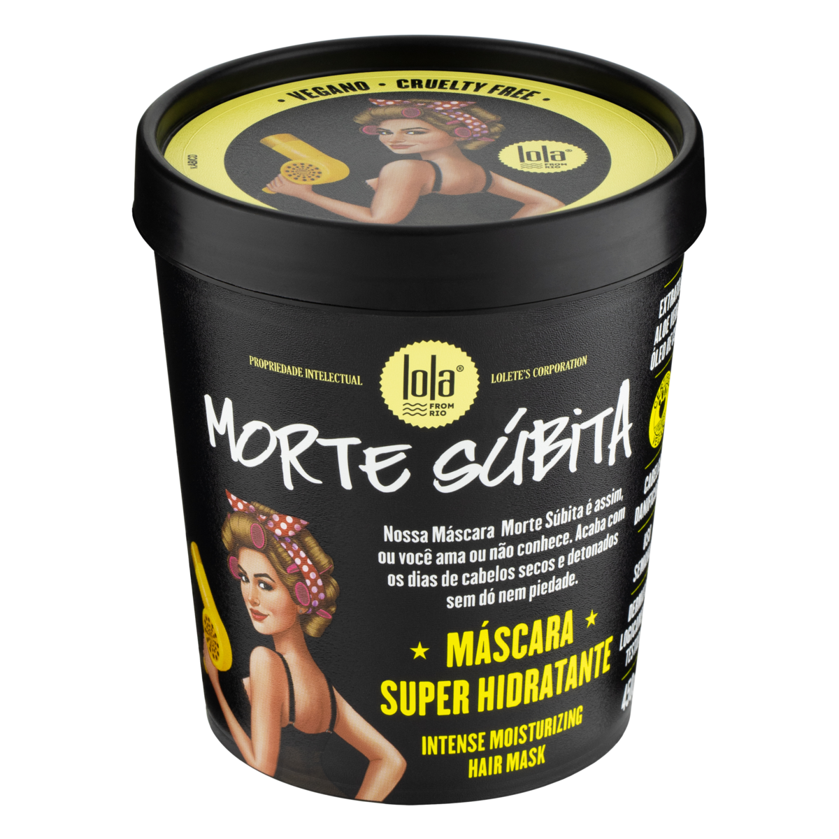 Lola Cosmetics Morte Súbita - Máscara 450g