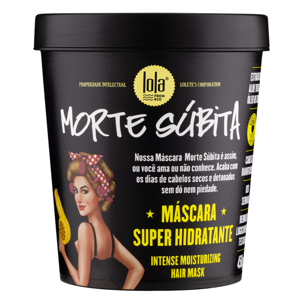 Lola Cosmetics Morte Súbita - Máscara 450g