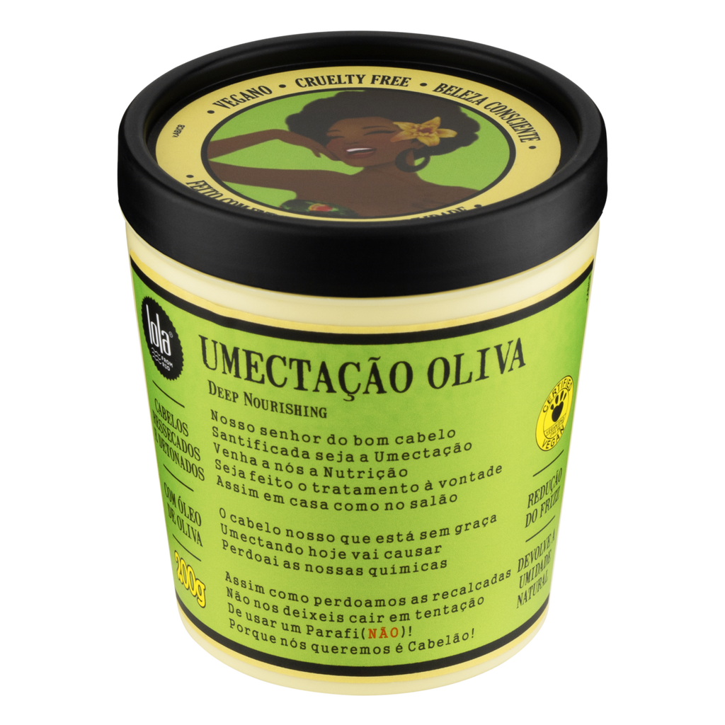 Lola Cosmetics Umectação Azeite de Oliva - Máscara 200g