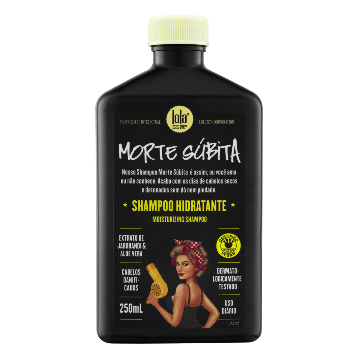 Lola Cosmetics Morte Súbita - Champô Hidratante 250ml
