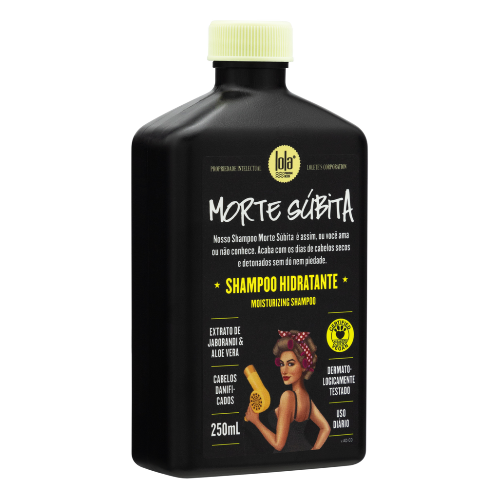 Lola Cosmetics Morte Súbita - Champô Hidratante 250ml