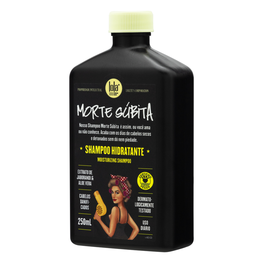 Lola Cosmetics Morte Súbita - Champô Hidratante 250ml