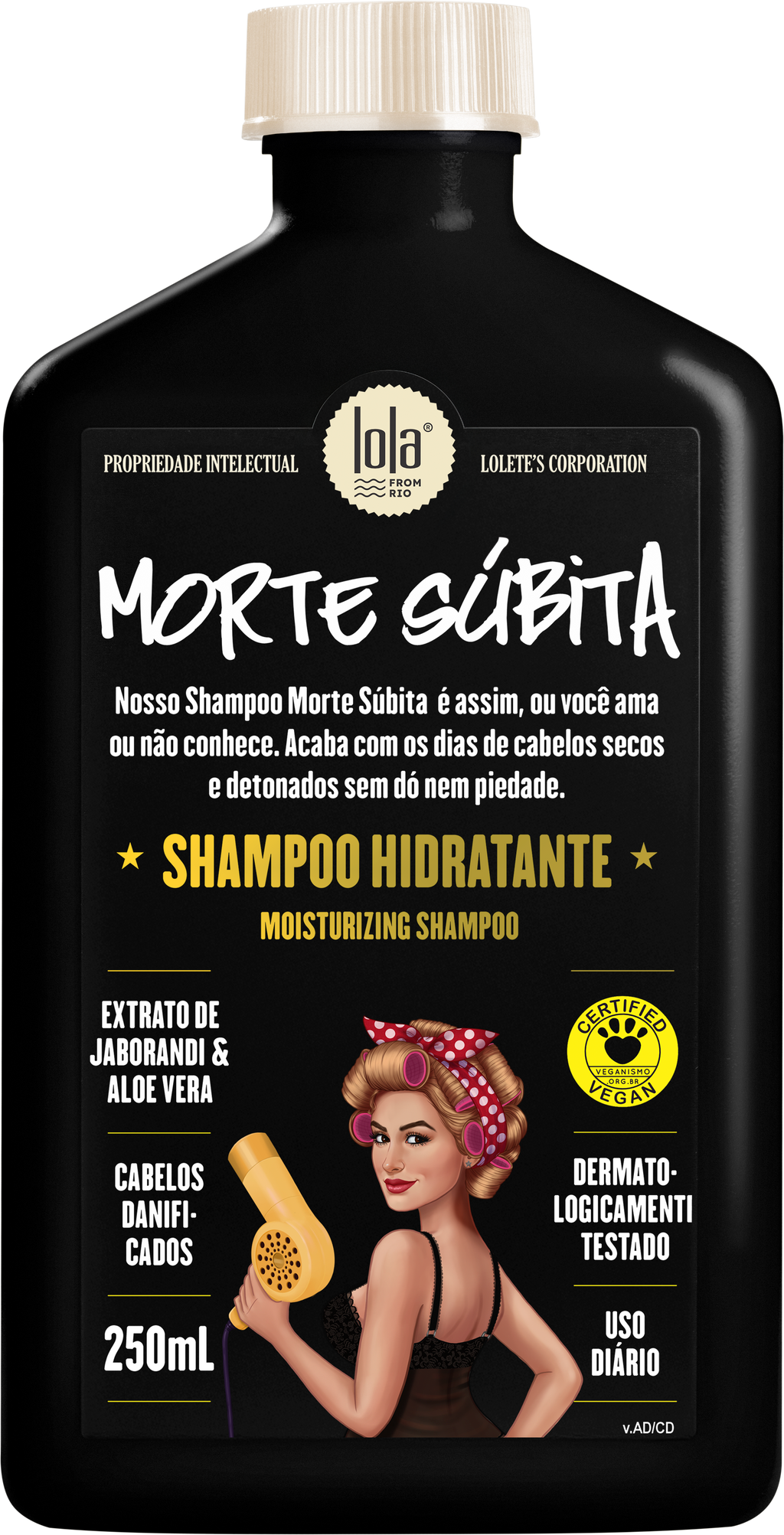 Lola Cosmetics Morte Súbita - Champô Hidratante 250ml