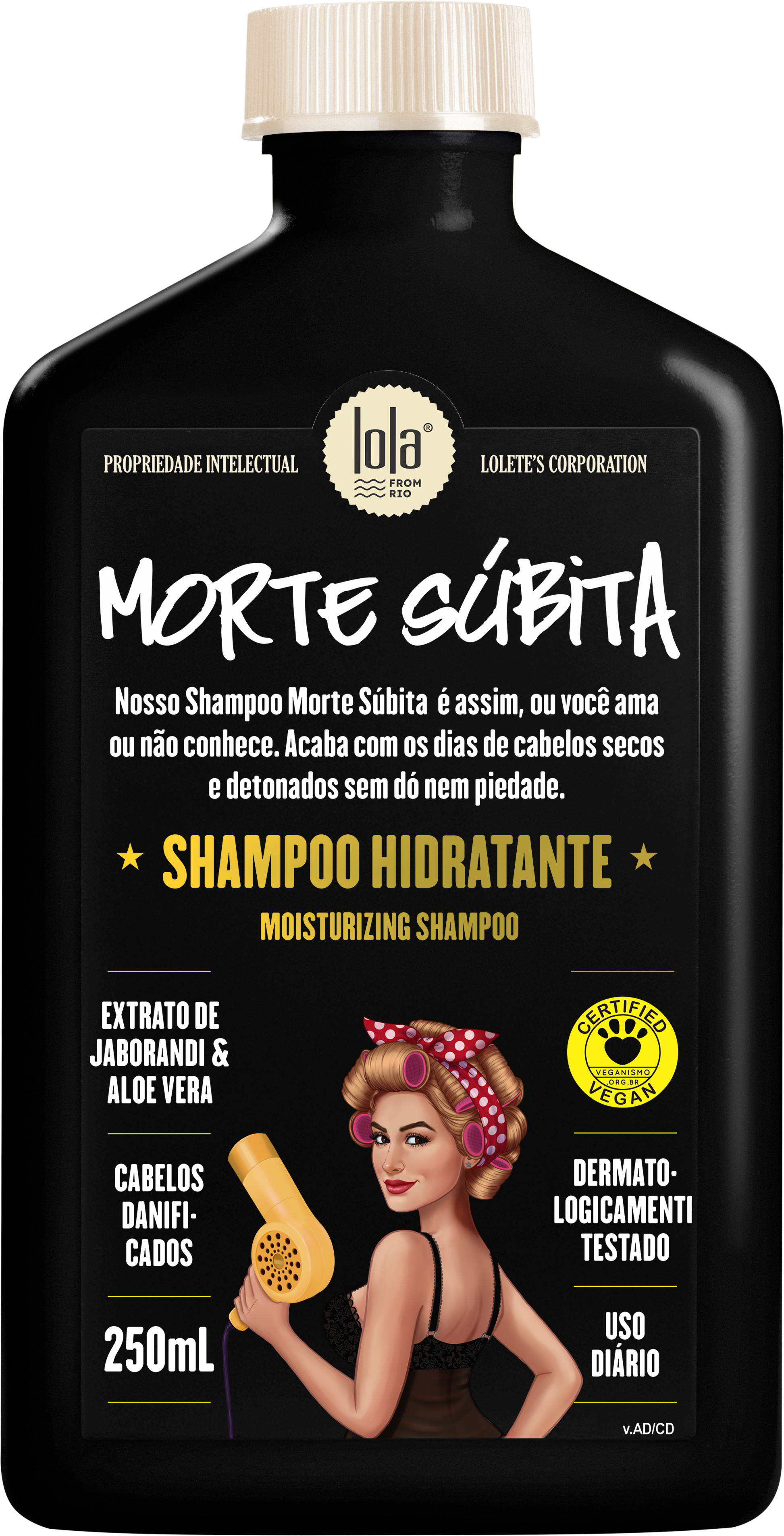 Lola Cosmetics Morte Súbita - Champô Hidratante 250ml