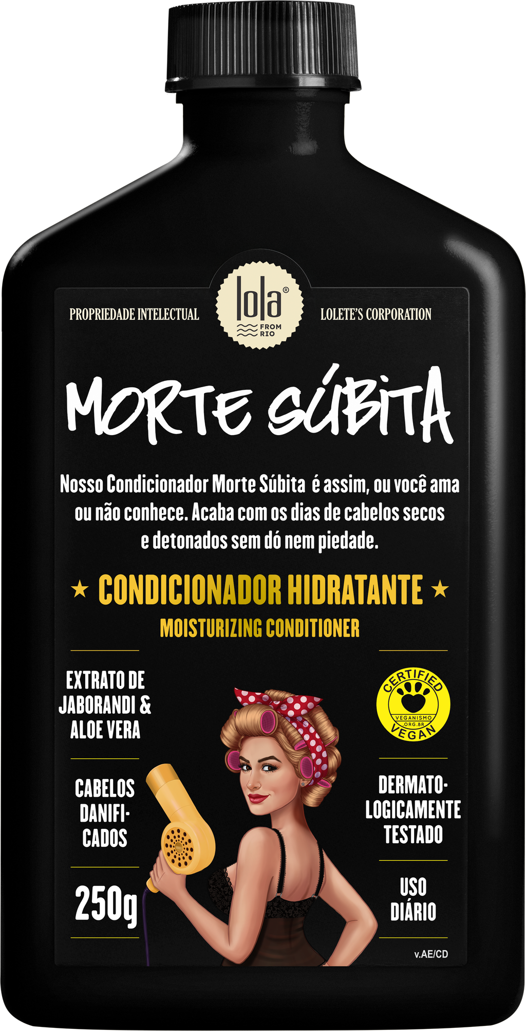 Lola Cosmetics Morte Súbita - Condicionador 250ml