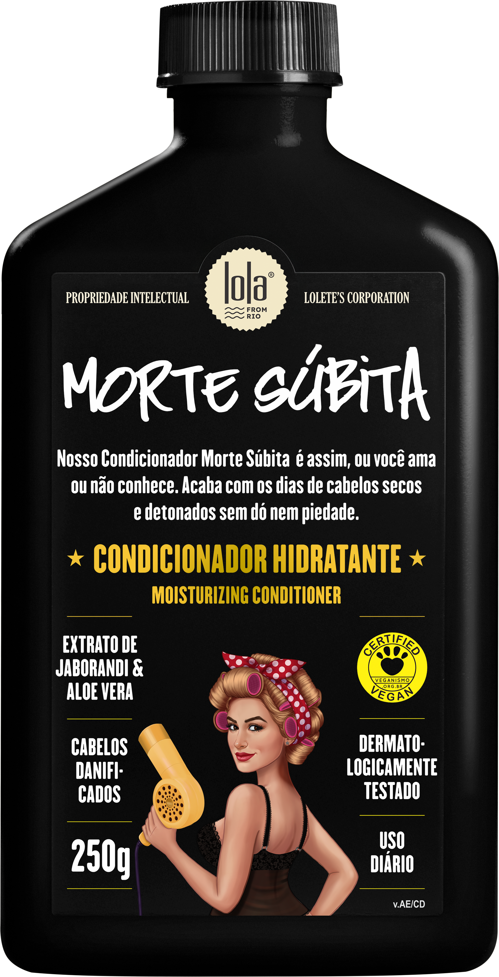 Lola Cosmetics Morte Súbita - Condicionador 250ml