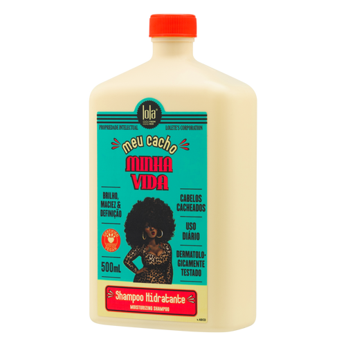 Lola Cosmetics Meu Cacho Minha Vida - Champô 500ml