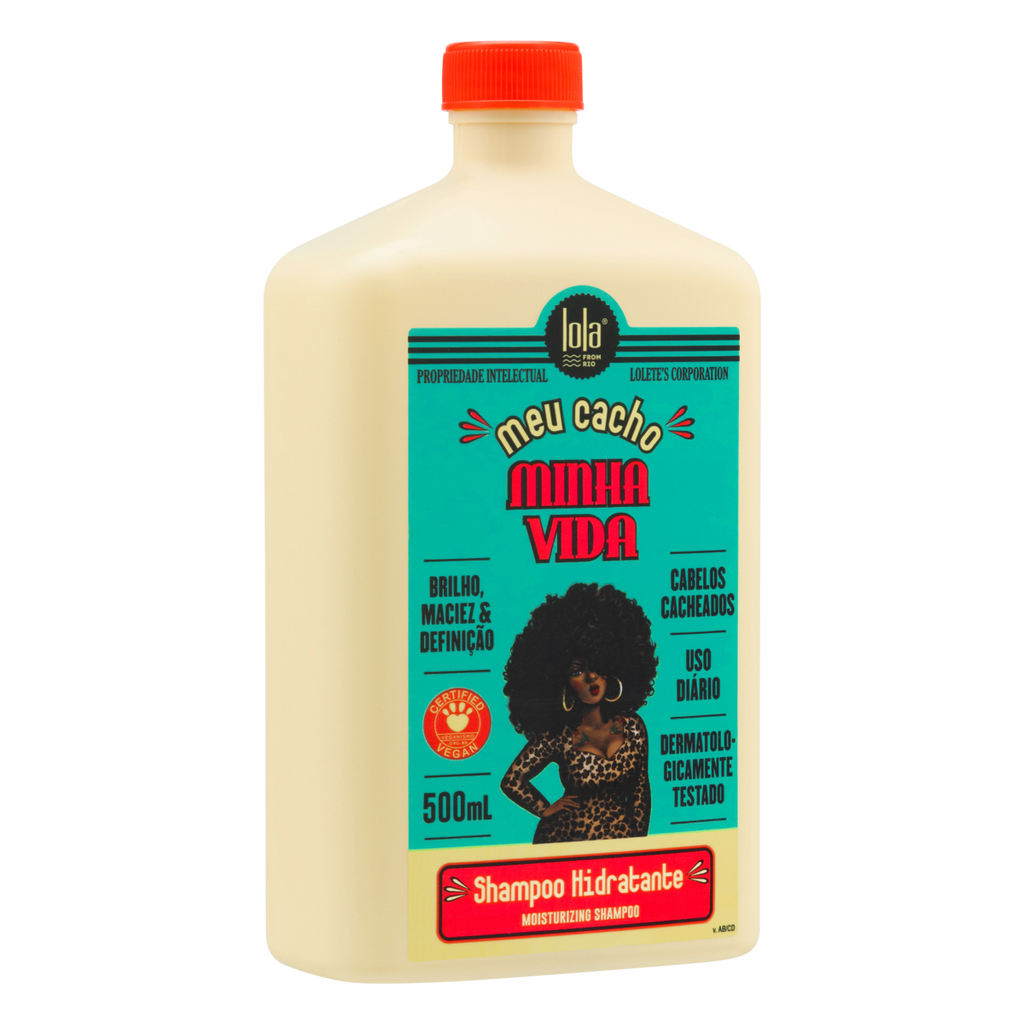 Lola Cosmetics Meu Cacho Minha Vida - Champô 500ml