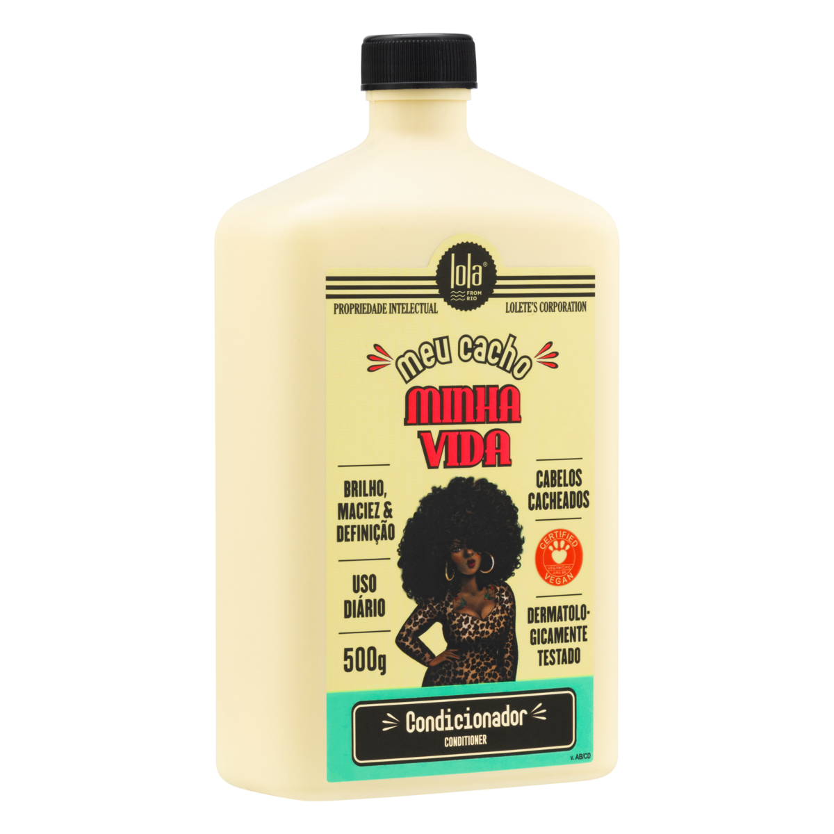 Lola Cosmetics Meu Cacho Minha Vida - Condicionador 500g