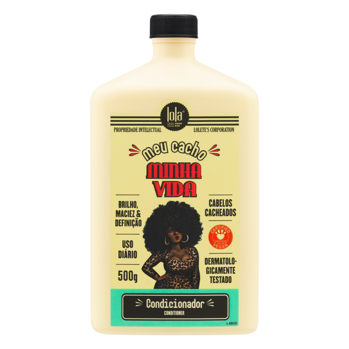 Lola Cosmetics Kit Meu Cacho Minha Vida - Shampoo + Balsamo
