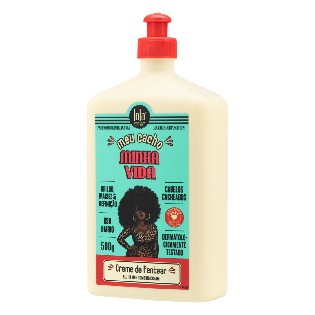Lola Cosmetics Meu Cacho Minha Vida - Creme de Pentear 500g